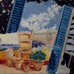 Flânerie – Peintre Clément Baeyens